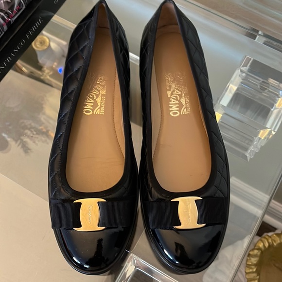 Salvatore Ferragamo Shoes - Authentic Ferragamo Classic Ballet Flats